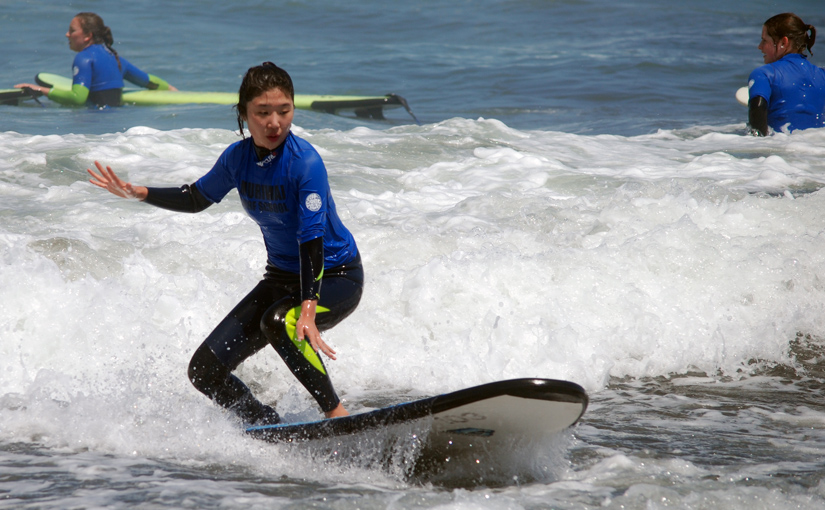 Muriwai Beach Surfing Lessons
