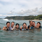 Pakiri Beach Swimming