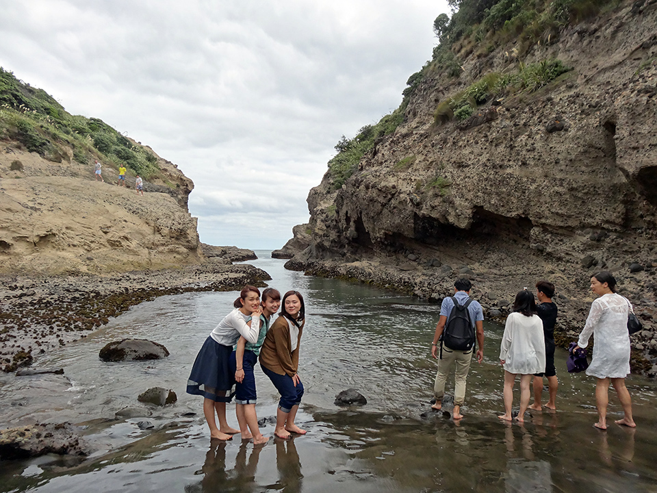 Secluded Cove At Bethells Beach