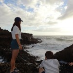 The Gap At Low Tide - Piha