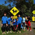 Muriwai Beach Surfing