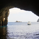 Inside the Rikoriko Cave - Poor Knights Islands
