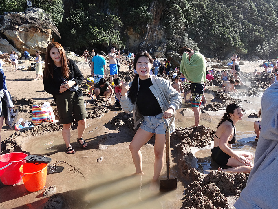 Hot Water Beach