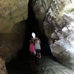 Sea Caves At Bethells Beach