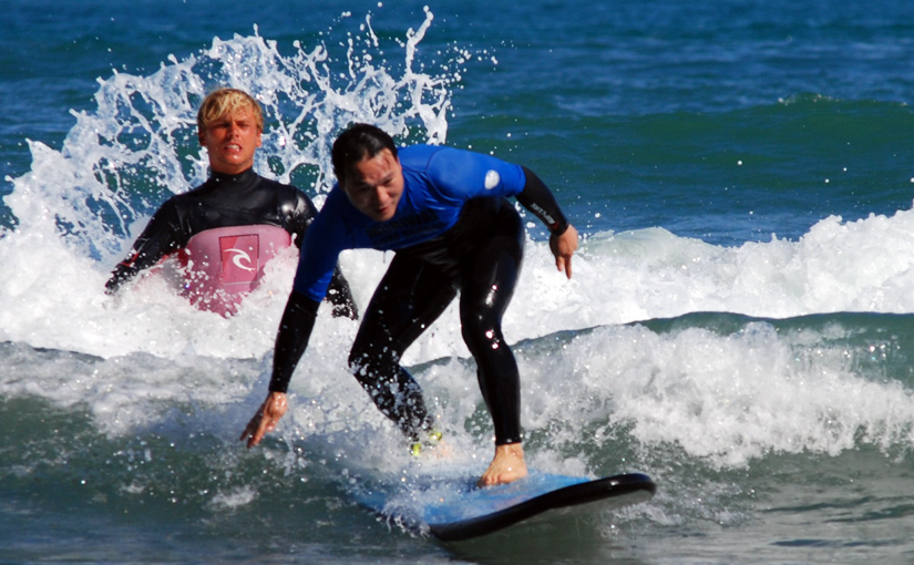 Muriwai Beach Surfing Lessons