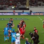 Blues vs Crusaders