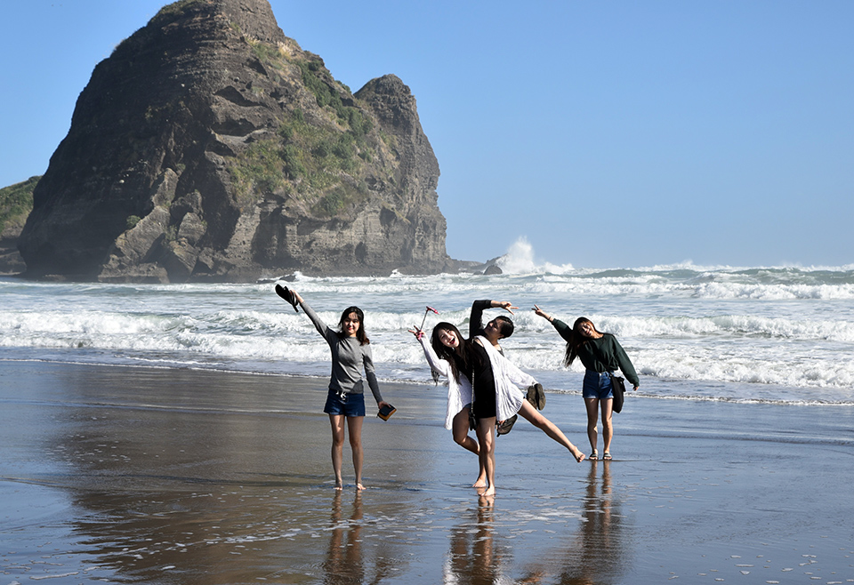 Piha Beach