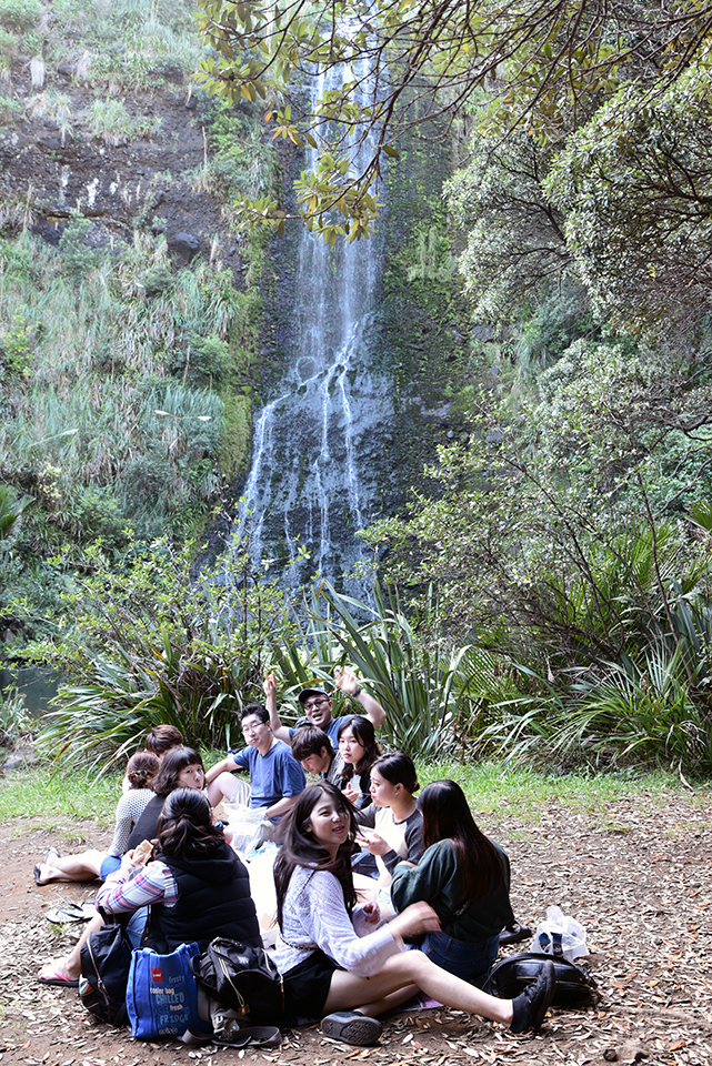 Karekare Falls