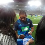 Blues vs Crusaders