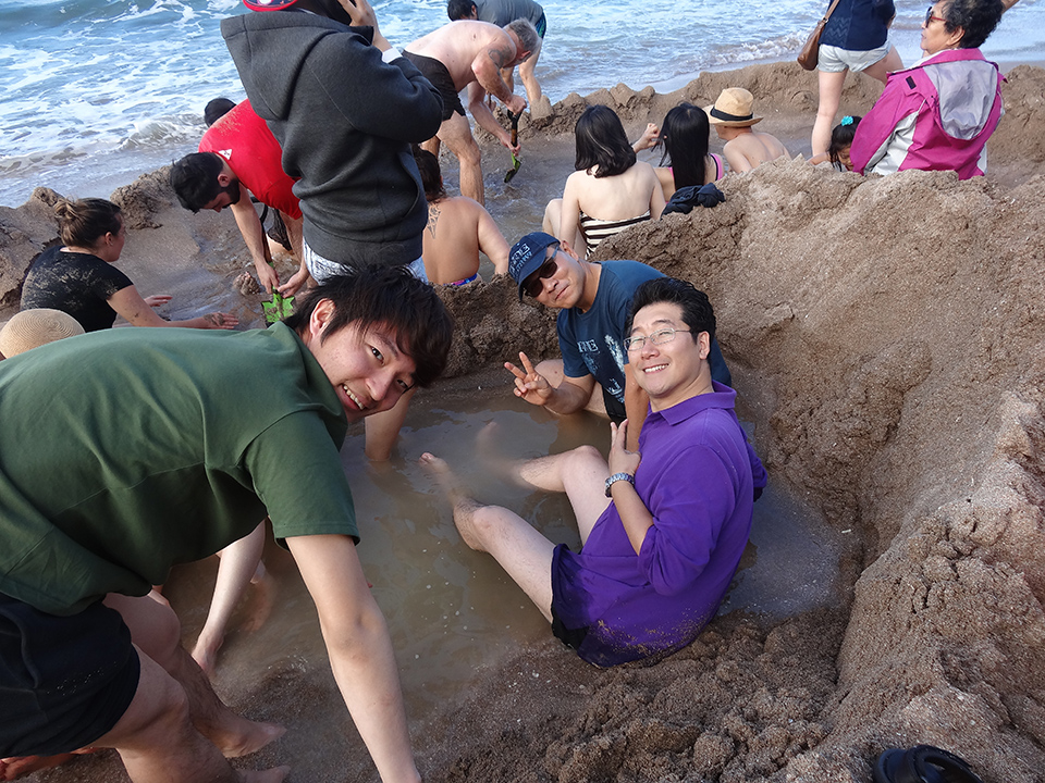Hot Water Beach, Coromandel