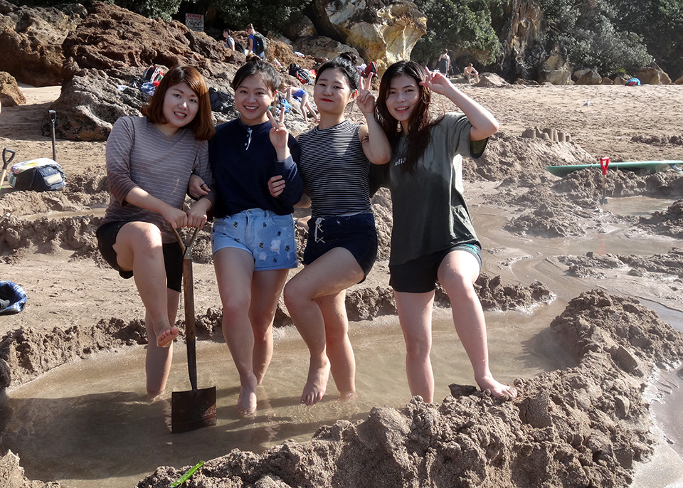 Hot Water Beach, Coromandel