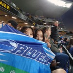 Blues vs Rebels