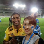 Blues vs Hurricanes Rugby