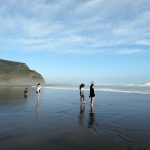 Karekare Beach