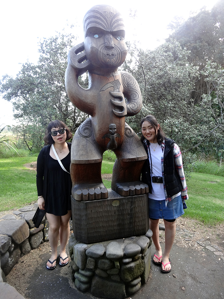 Karekare Maori Carving