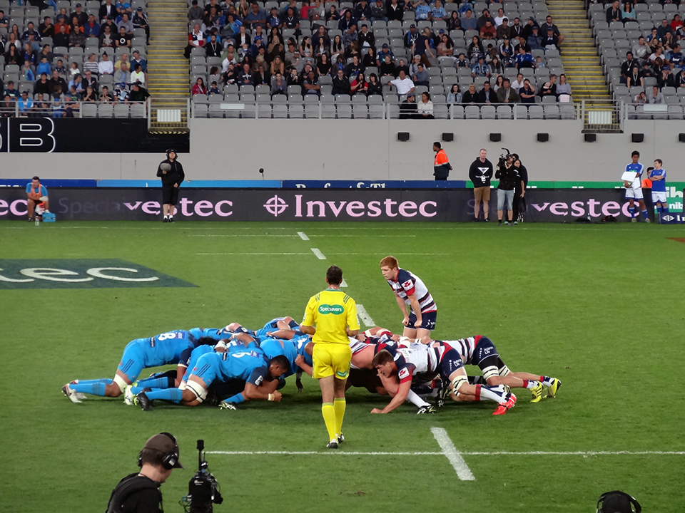 Blues vs Rebels