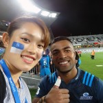 Blues vs Hurricanes Rugby