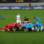 Blues vs Crusaders