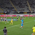 Blues vs Rebels