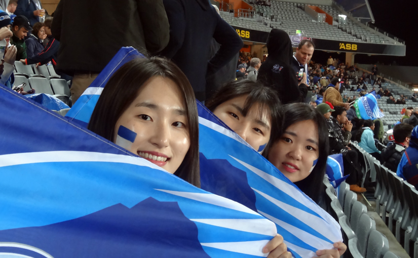 Blues vs Crusaders