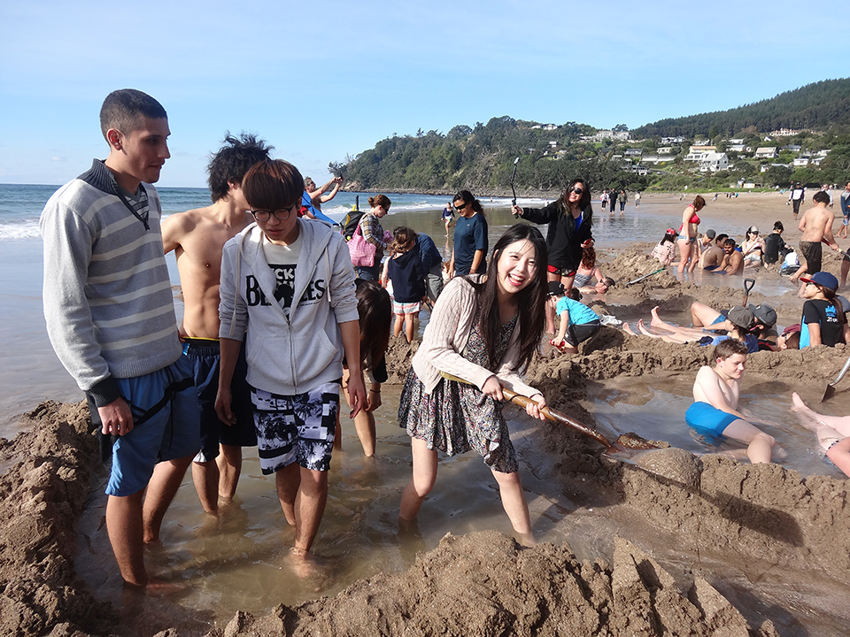 Hot Water Beach Coromandel