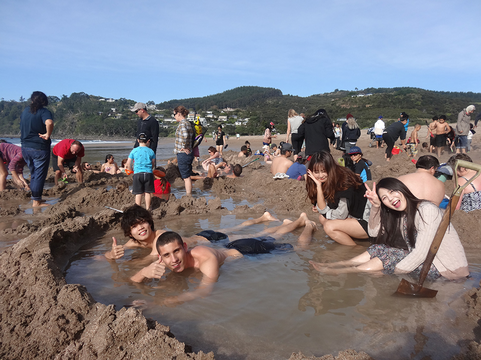 Hot Water Beach Coromandel