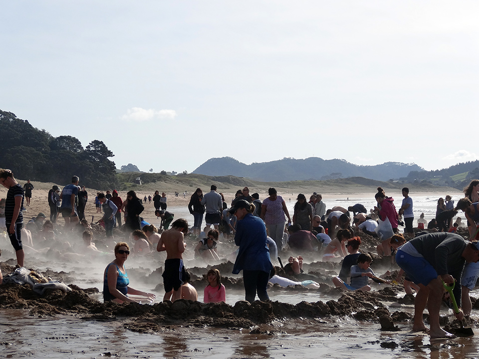 Hot Water Beach Coromandel
