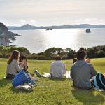 Picnic Spot Near Cathedral Cove Coromandel