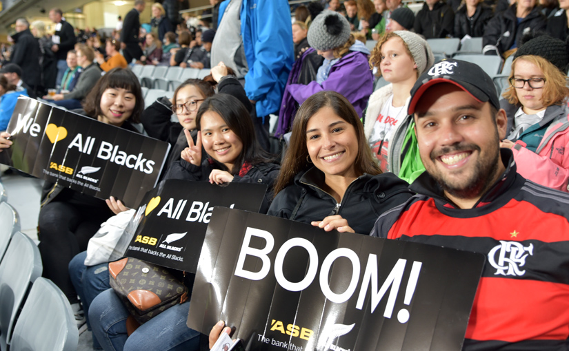 All Blacks vs Wales