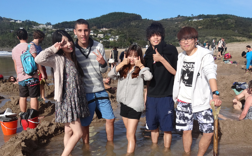 Hot Water Beach, Coromandel