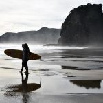 Low Tide, Piha