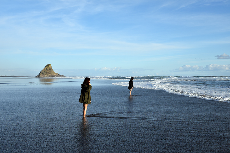 Low Tide, Karekare