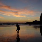 Sunset, Piha