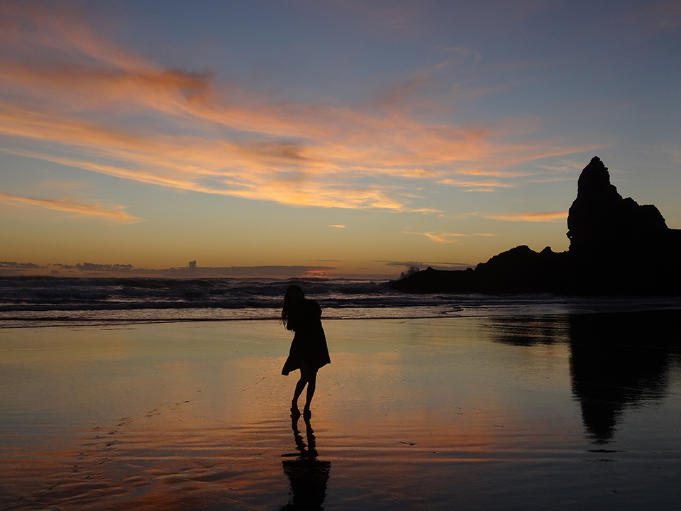 Sunset, Piha