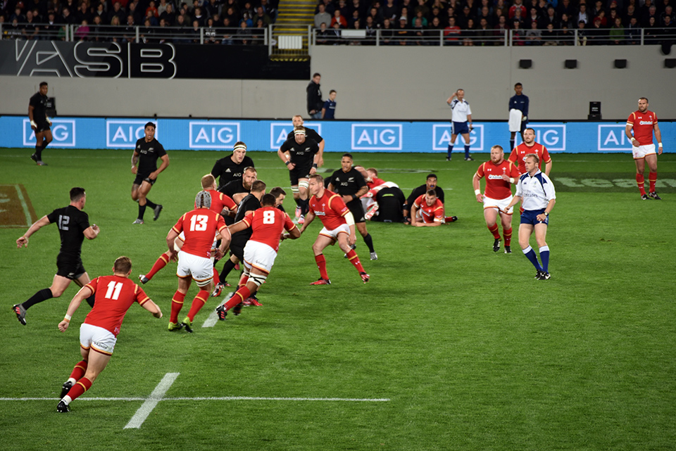 All Blacks vs Wales