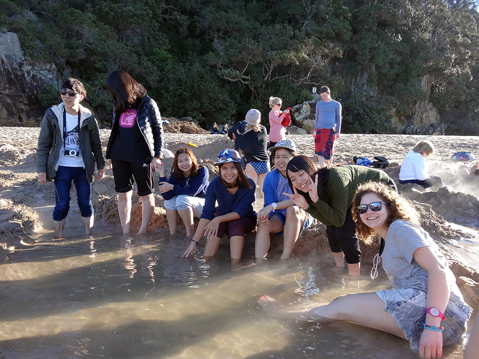 Hot Water Beach, Coromandel