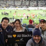 Post-Game All Blacks vs Wales