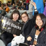 At the All Blacks vs Wales Game
