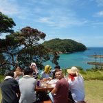 Picnic lunch, Goat Island