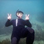 Snorkelling, Goat Island