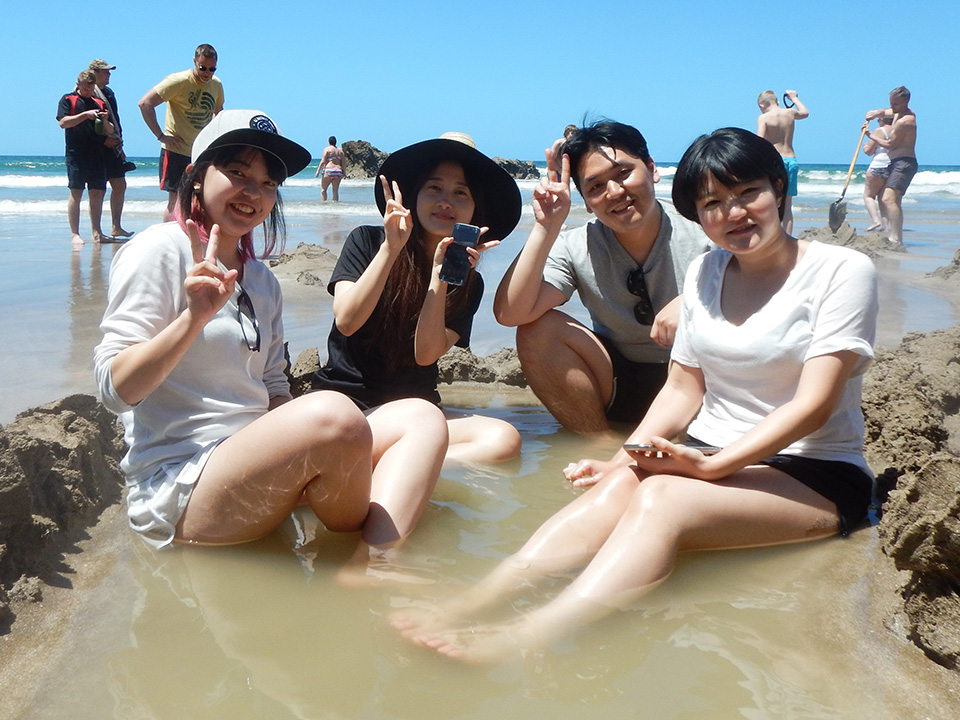 Hot Water Beach, Coromandel