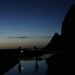 Karekare Beach Sunset