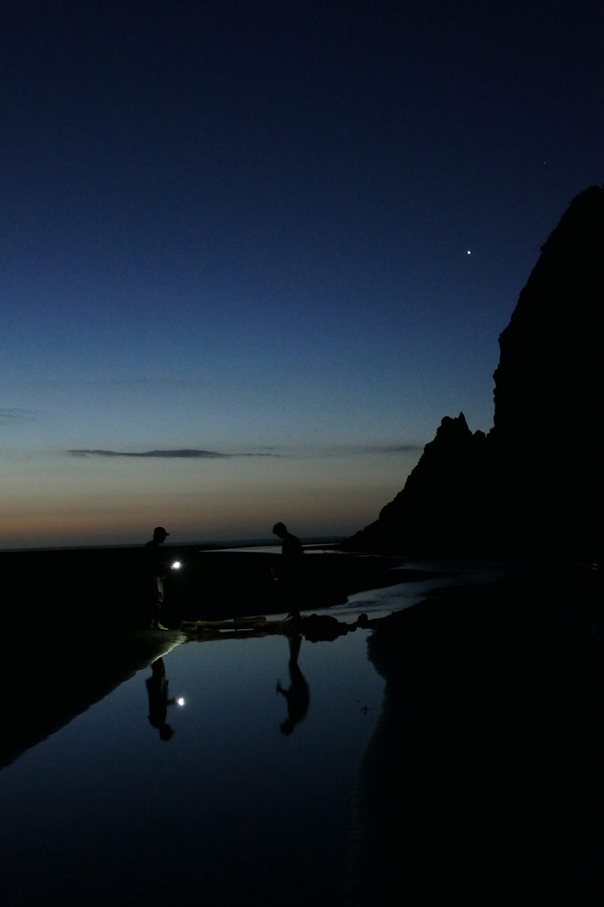 Karekare Beach Sunset