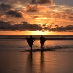 Piha Sunset