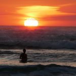 Piha Sunset