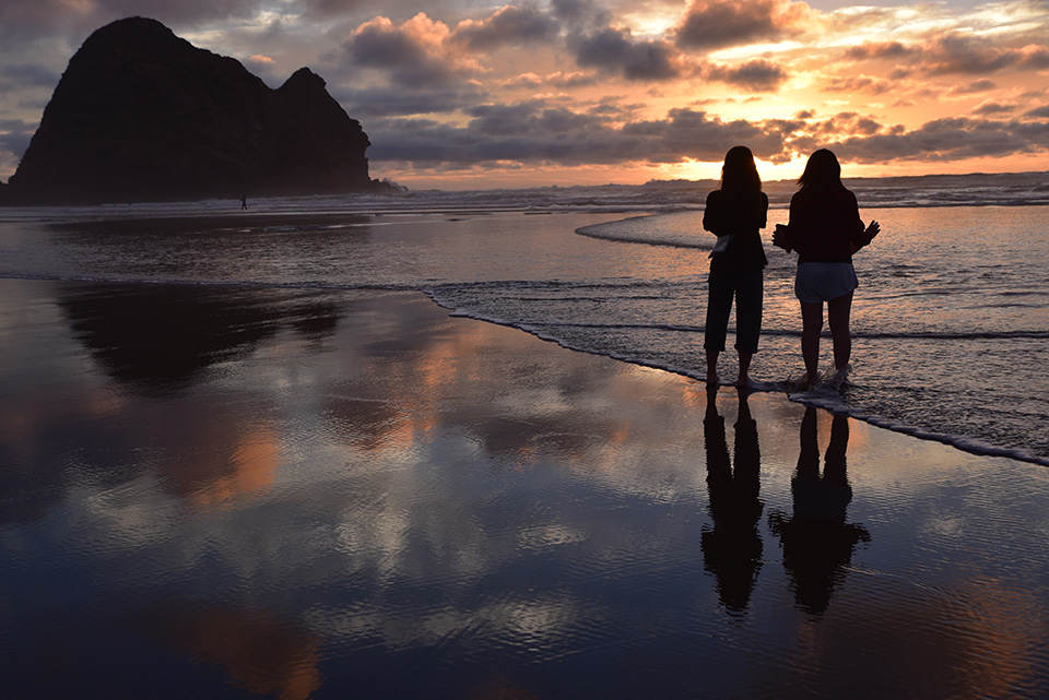 Piha Sunset