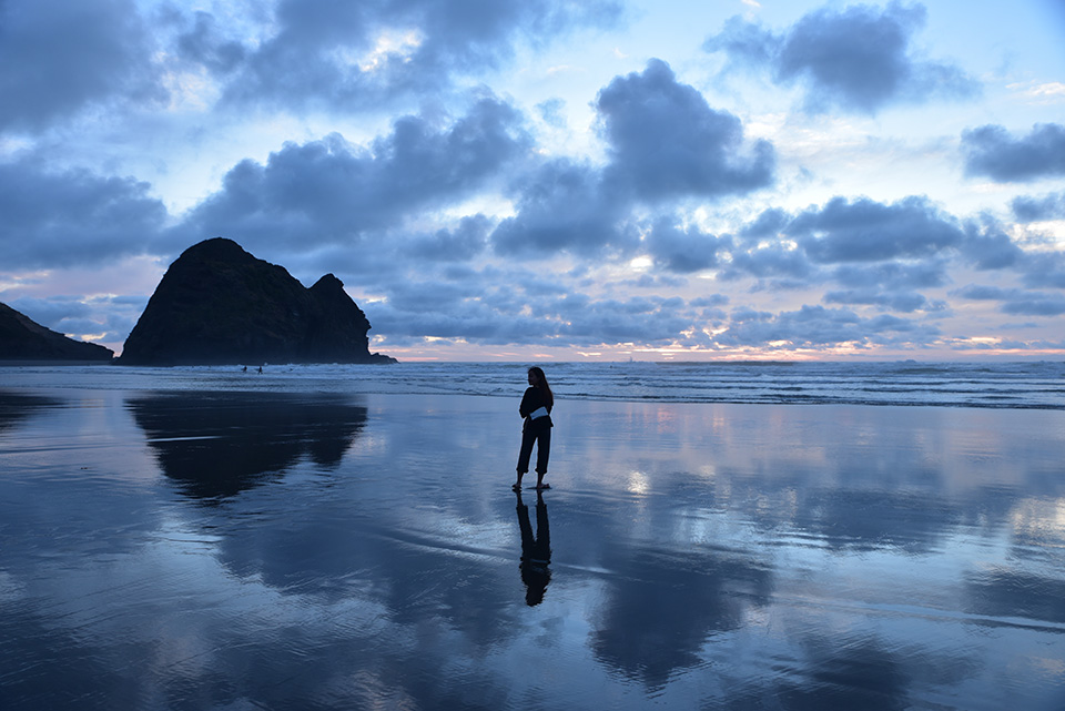 Piha Sunset