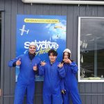 Getting ready at Skydive Auckland