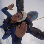 Parachute opening