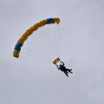 Coming in to land
